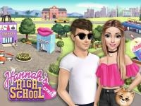Jeu mobile High school crush date