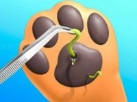 Jeu mobile Paw care - 3d vet game