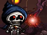 Jeu mobile Skeleton knight game