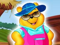 Jeu mobile Pooh dress up