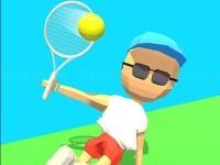 Jeu mobile Tennis mania