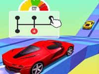 Jeu mobile Drag race 3d - gear master