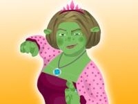 Jeu mobile Princess fiona dressup