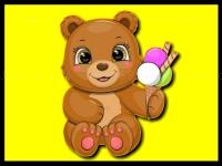 Cute bear memory