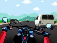 Jeu mobile Highway moto traffic