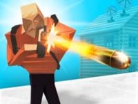 Jeu mobile Cube battle royale