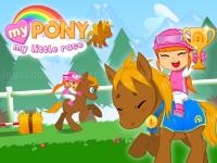 Jeu mobile My pony : my little race