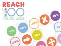 Jeu mobile Reach 100 : colors game