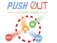 Jeu mobile Push out : colors game