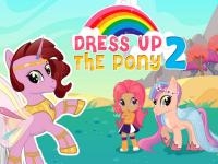 Jeu mobile Pony dress up 2