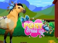 Jeu mobile Pony dress up