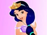 Jeu mobile Princess jasmine dressup