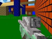Jeu mobile Pixel gun apocalypse toons