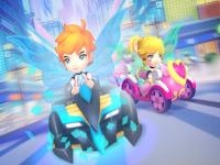 Jeu mobile Boom kart 3d