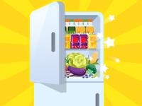 Jeu mobile Fill the fridge
