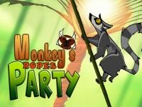 Jeu mobile Monkeys ropes party