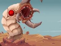 Jeu mobile Deep worm