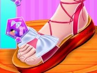 Jeu mobile Fashion flatforms design