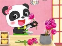 Jeu mobile Fashion flowers diy game
