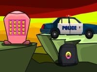 Jeu mobile Police car escape 2