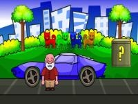 Jeu mobile Find the old mans car key