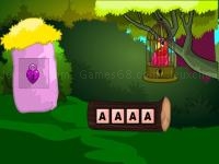 Jeu mobile Rescue the red parrot 2
