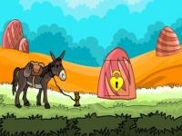 Jeu mobile Rescue the donkey