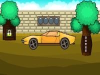 Jeu mobile Racing car escape