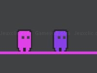 Jeu mobile Purple and pink