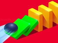 Jeu mobile Domino smash bump 3d rush