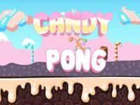 Jeu mobile Candy pong