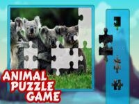 Jeu mobile Animal puzzle game