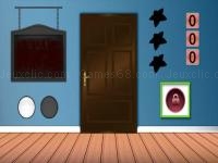 Jeu mobile Blue room escape