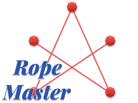 Jeu mobile Rope master puzzle
