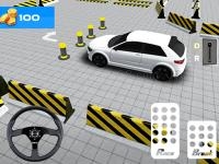Jeu mobile Car driving in big city