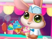 Jeu mobile Swirly icy pops diy shop - ice cream store