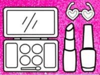 Jeu mobile Glitter beauty coloring and drawing - art game