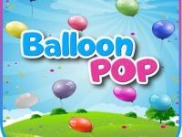Jeu mobile Baby balloon popping games