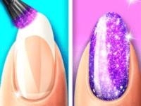 Jeu mobile Fashion makeup nail salon - nail game