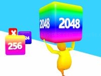 Merge rush 2048