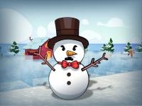 Jeu mobile Beat the snowmen
