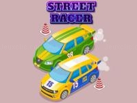 Jeu mobile Street racer online game