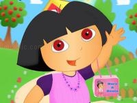 Jeu mobile Cute dora dressup