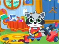 Jeu mobile Cleaning house game