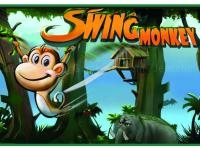 Jeu mobile Monkey swing
