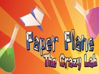 Jeu mobile Paper plane : the crazy lab