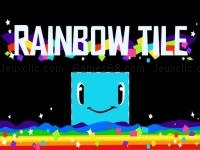 Jeu mobile Rainbow tile