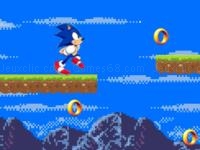 Jeu mobile Sonic mobile