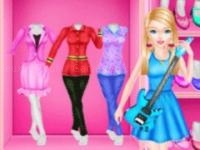 Jeu mobile Doll career outfits challenge - dress-up game