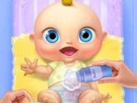 Jeu mobile My newborn baby care - babysitting game